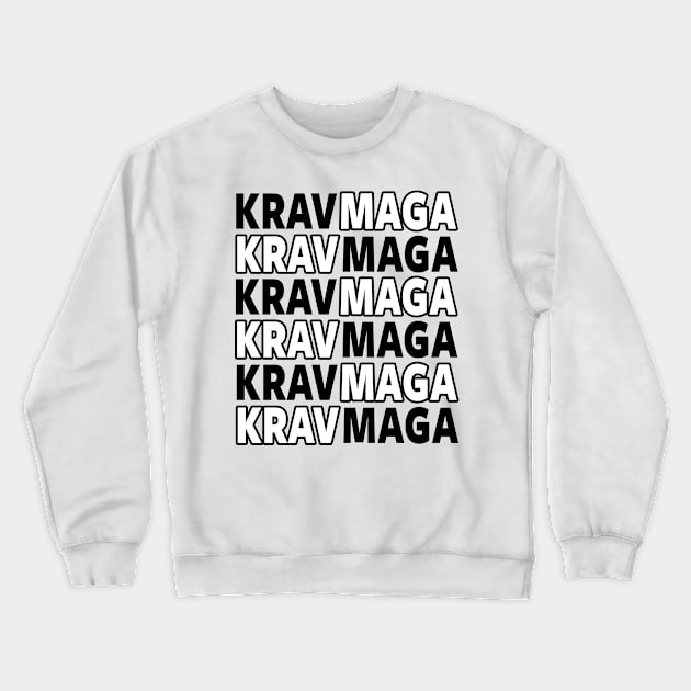 KRAV MAGA Crewneck Sweatshirt by ShirtFace